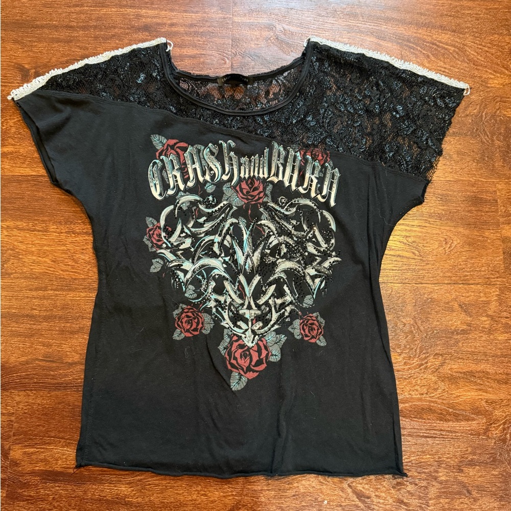 Crash & Burn Shirt
